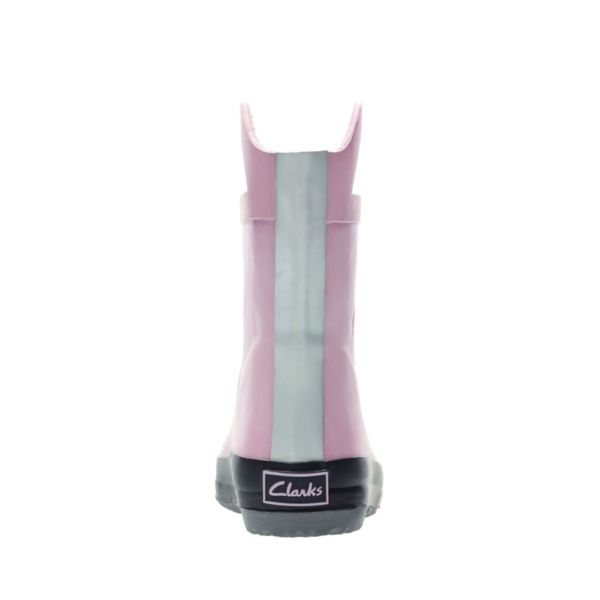 Clarks Girls Tarri Star Toddler Wellies Pink | CA-6584391